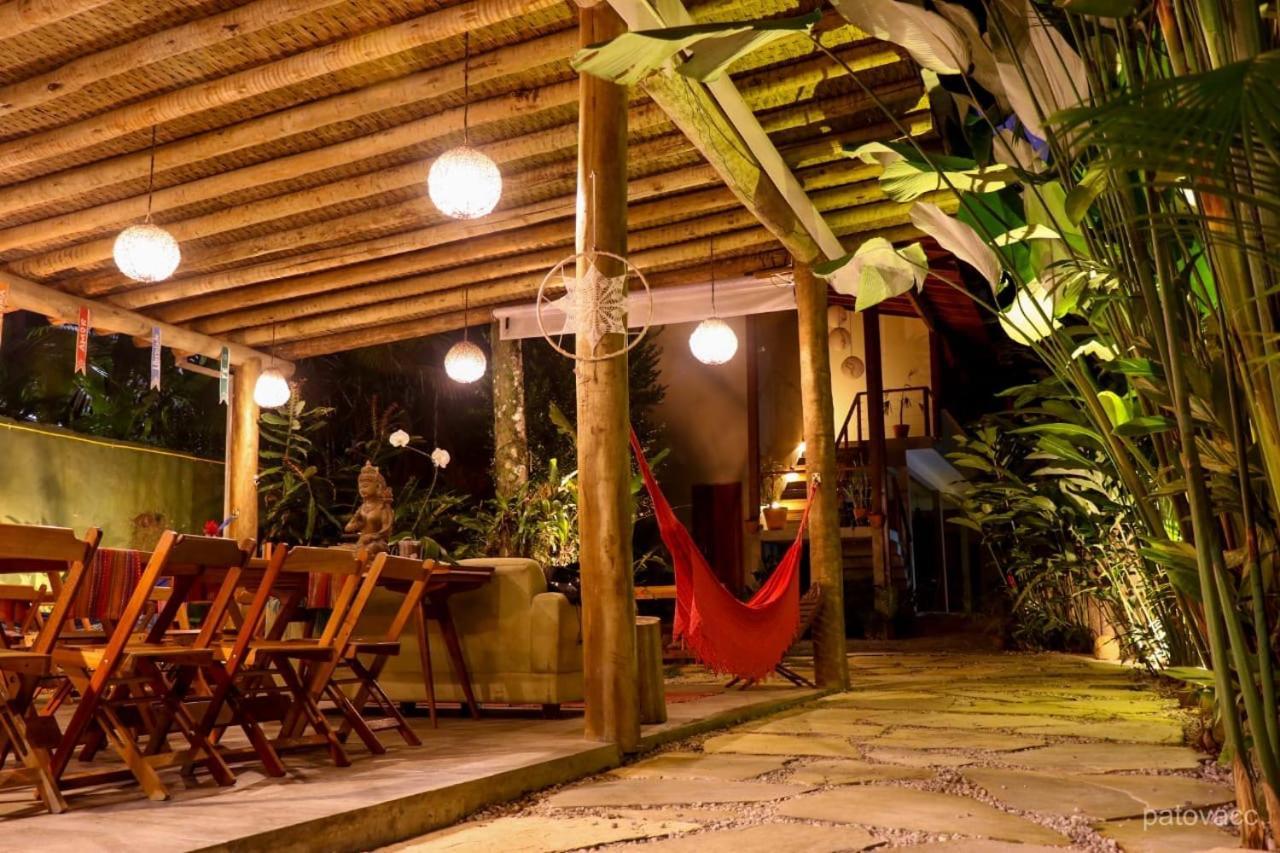 Moksha Surf Yoga Hotel Ubatuba Buitenkant foto